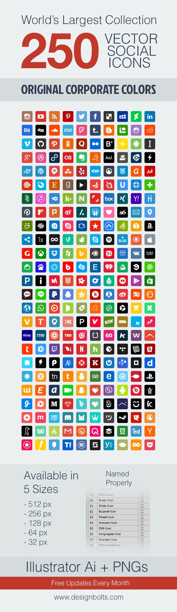 250-Free-Premium-Vector-Social-Media-Icons-2016-2