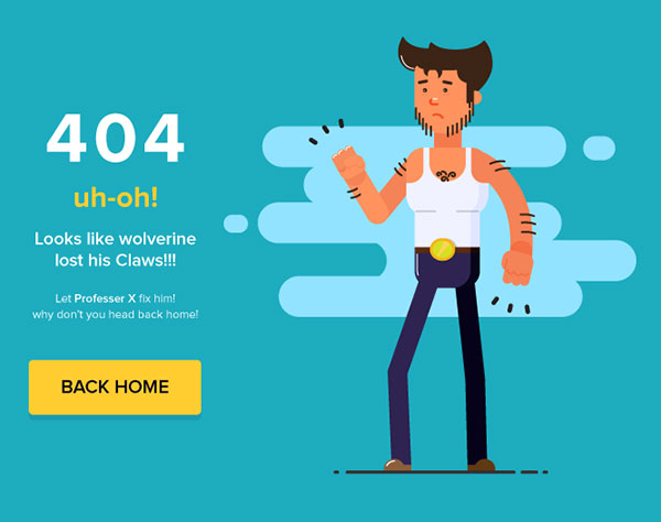25 Creative Yet Funny 404 Error Page Designs for Inspiration