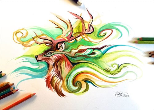 50+ Inspiring Color Pencil Drawings of Animals By Katy Lipscomb 50+ Inspiring Color Pencil Drawings of Animals By Katy Lipscomb