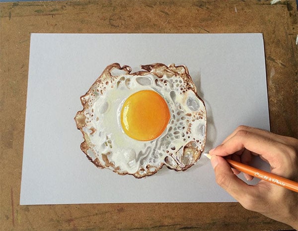 15+ Stunning 3D PhotoRealistic Pencil Drawings by 19 Year Old Sushant