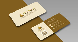 Free-Logo,-Rounded-Corner-Business-Card-Design-Template-&-Mock-up-PSD