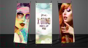 Free-X-Stand-Banner-Mockup-PSD-HD