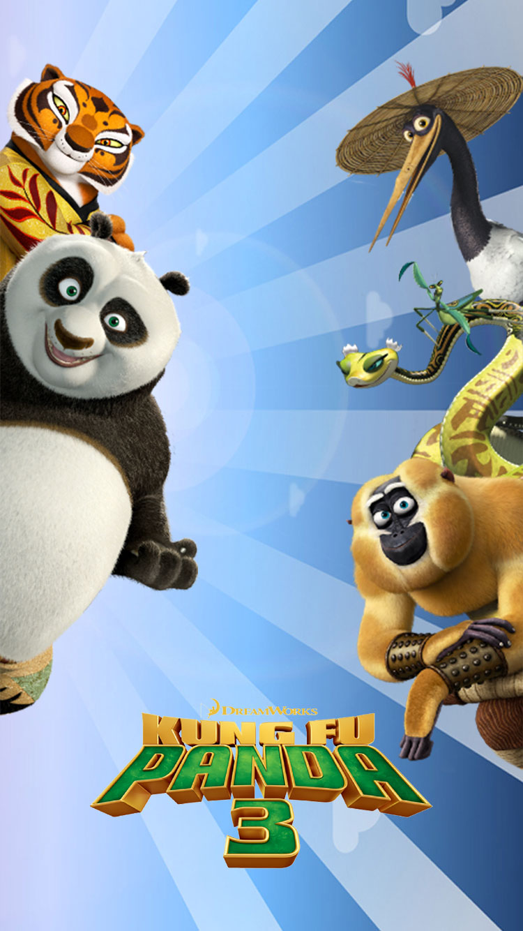 Kung Fu Panda 3 1080p