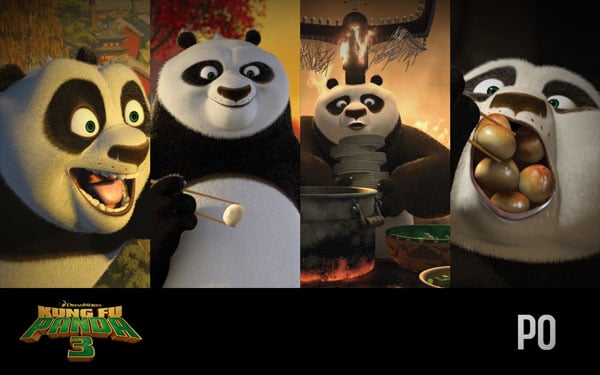 Kung-fu-Panda-Po-Wallpaper