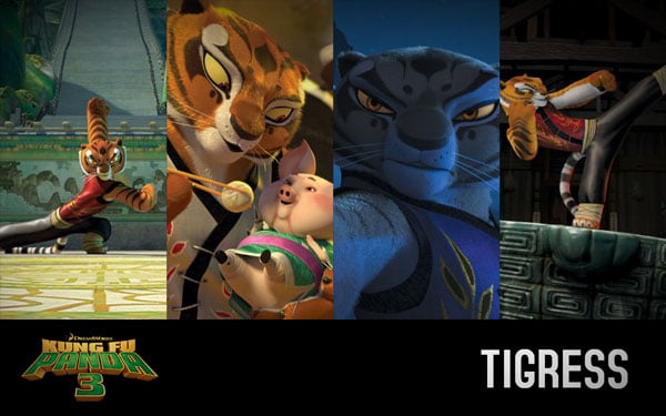 Kung-fu-Panda-Tigress-Wallpaper
