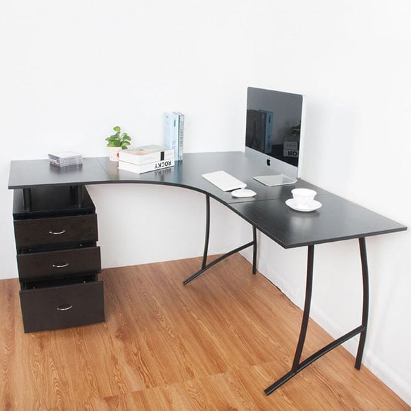 10 Best Corner Computer Desk / Table for Graphic designers on {keyword}