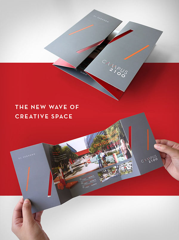 30 Best Picks of Brochure  Design  Ideas Template Examples 