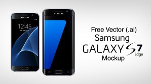 Free-Vector-Samsung-Galaxy-S7-&-S7-Edge-Mock-up-in-.Ai-Format