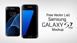 Free-Vector-Samsung-Galaxy-S7-&-S7-Edge-Mock-up-in-.Ai-Format