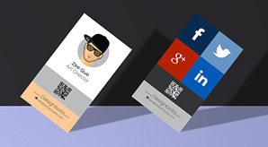 Free-Vertical-Business-Card-Design-&-Mockup-PSD-2