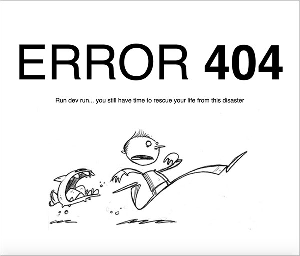 Ну все, 404-ая, мы все умрем ☹☹☹...