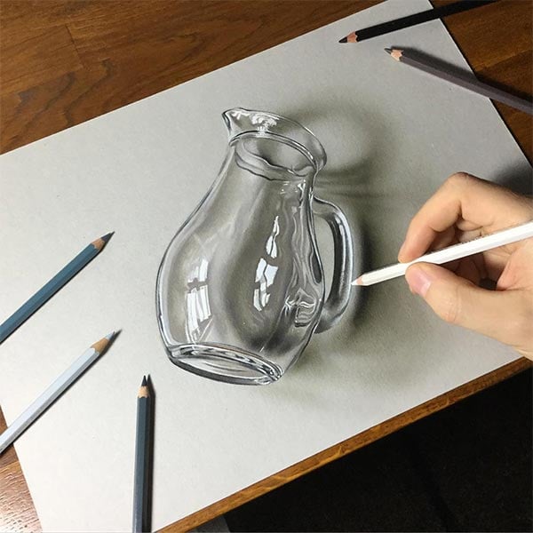 Share more than 142 3d pencil sketch