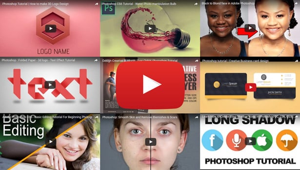 Top 10 Best Adobe Photoshop Cs6 And Cc Video Tutorials For Beginners To
