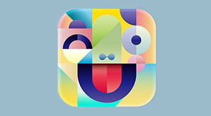 Emoji-App-Icons-Redesign-A-Funky-Colorful-Faces-Project-Nod-Young