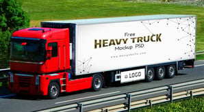 Free-Vehicle-Branding-Heavy-Duty-Truck-Mock-up-PSD