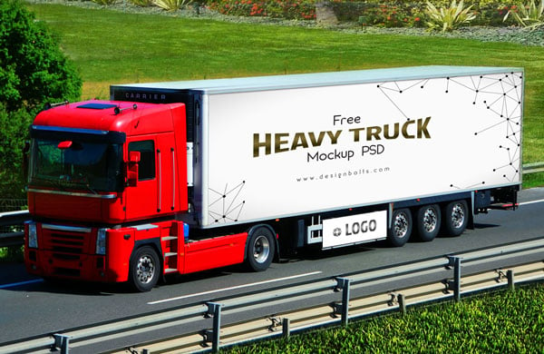 Free-Vehicle-Branding-Heavy-Truck-Mockup-PSD-File