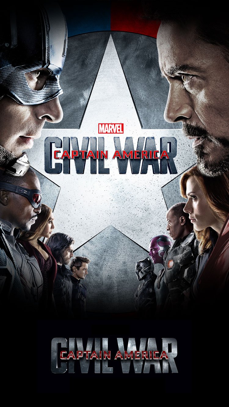Marvel's Captain America: Civil War (2016) iPhone ...