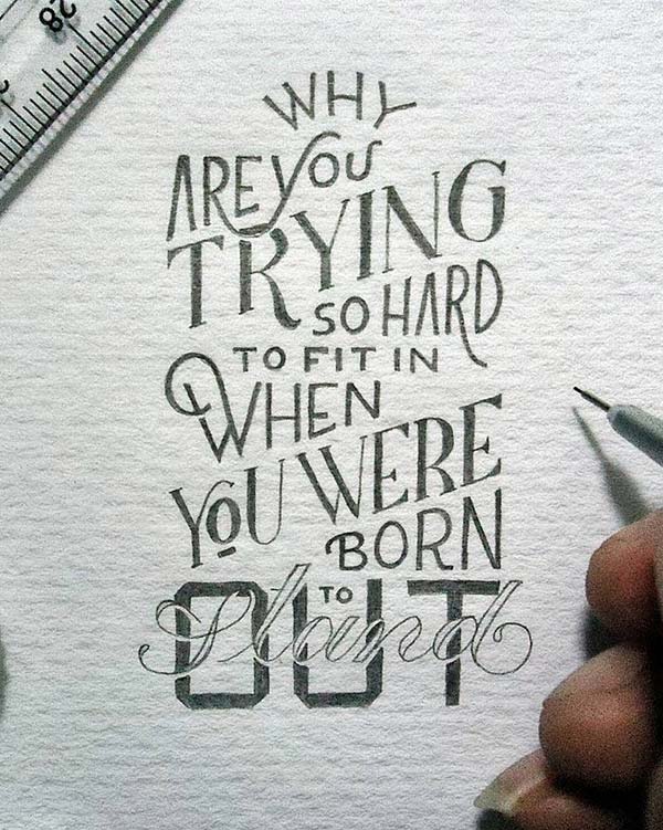 20+ Stunning Detailed Typography Design Quotes by Dexa Muamar