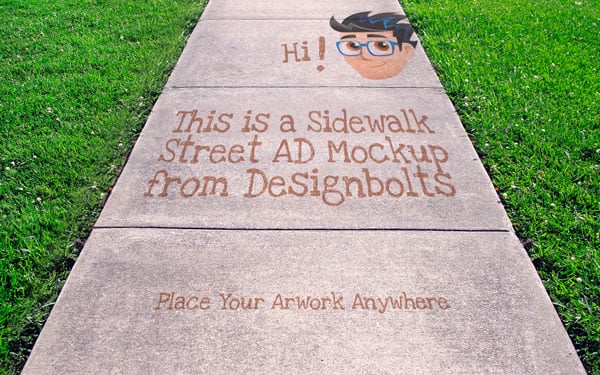 Free-Sidewalk-Street-Advertising-Mockup-PSD-