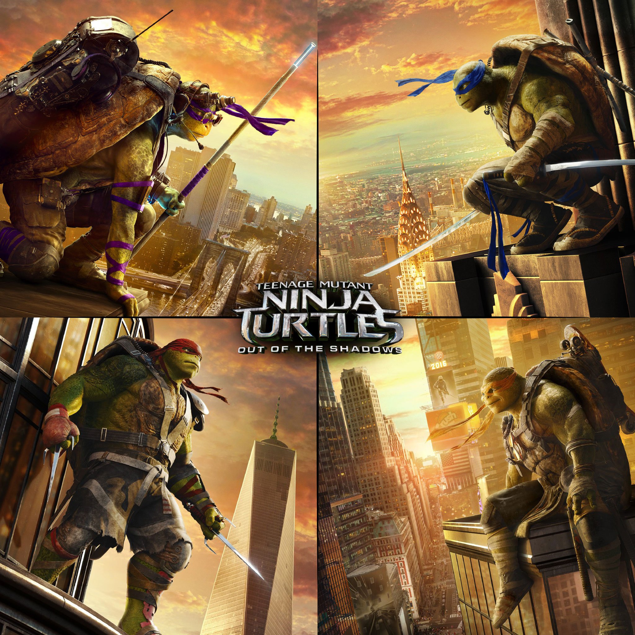 Teenage mutant ninja turtles out of the shadows купить ключ стим фото 81