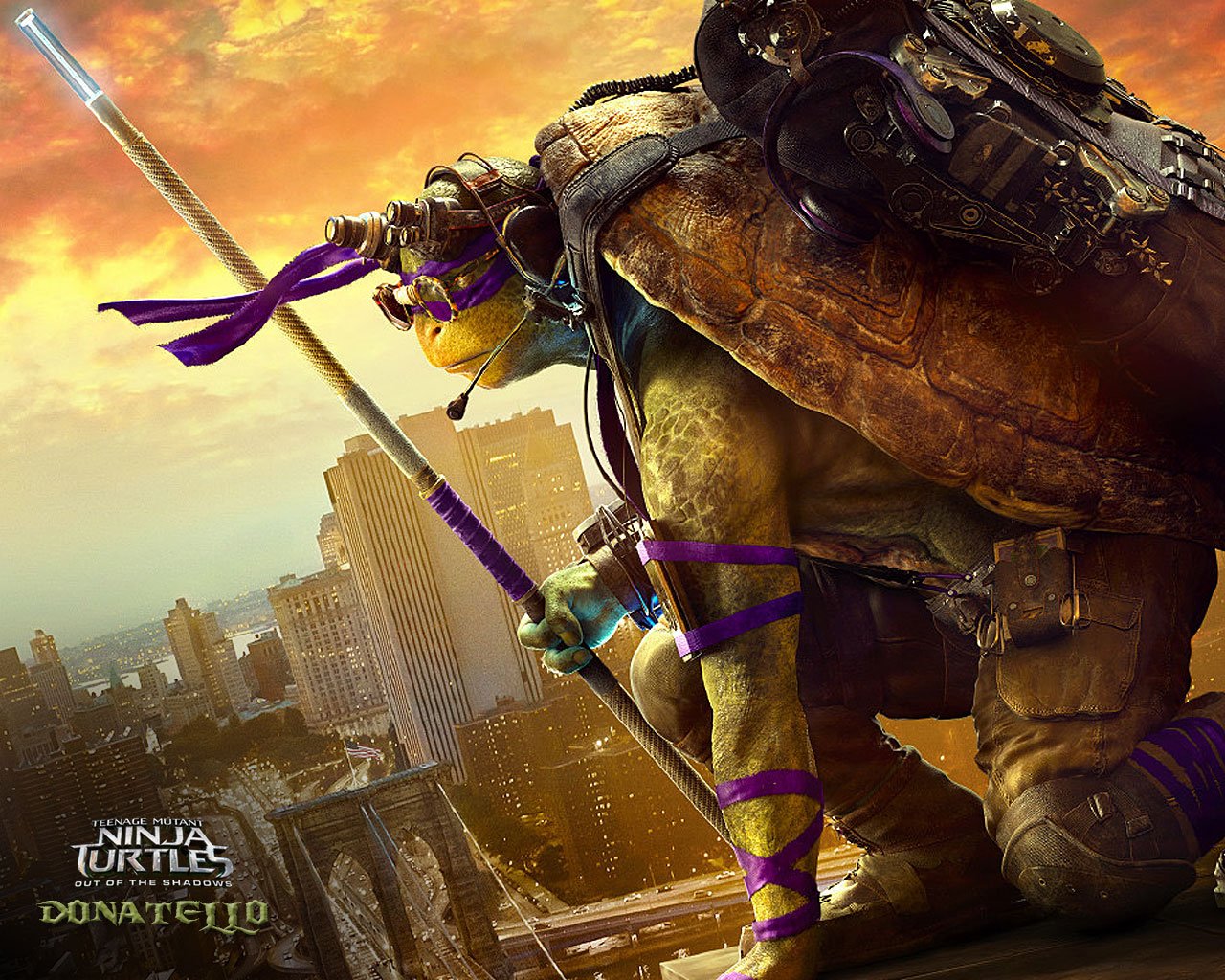 Teenage Mutant Ninja Turtles (TMNT 2) 2016 Out of the Shadows HD