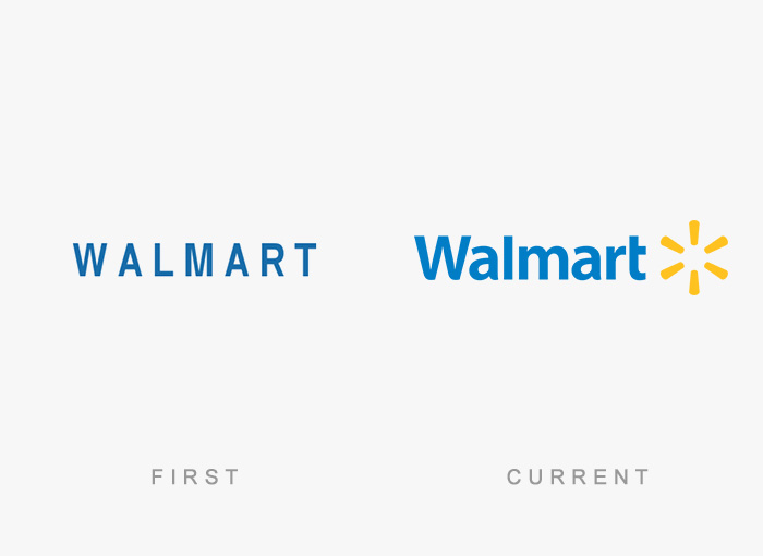 50+ Best Old vs New Logo ReDesigns from Famous Brands & Companies