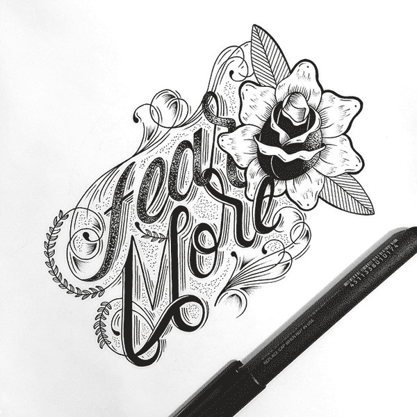 Beautiful Hand Lettered Quotes to Inspire You and Your Lettering