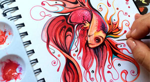 Awe-Inspiring-Colorful-Illustrations-Work-by-Anna-Bucciarelli