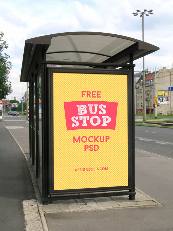 Download 100 Free Outdoor Advertisment Branding Mockup Psd Files