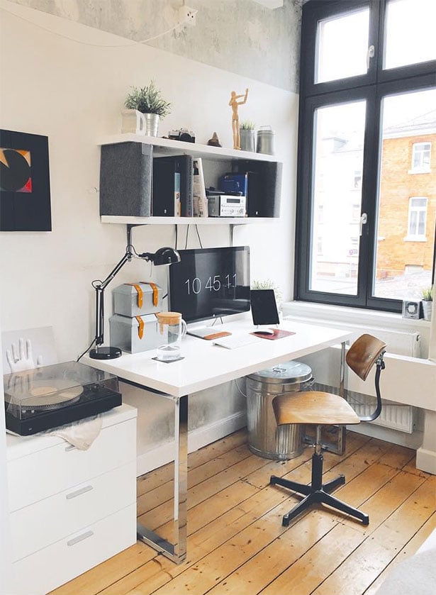 10 Well Managed Creative Workspaces For Graphic Designers