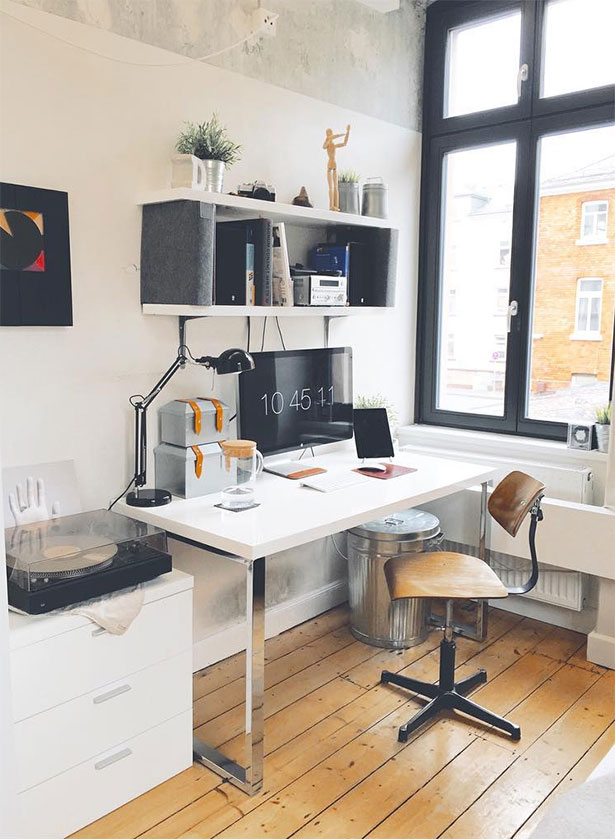 10 Well Managed Creative Workspaces For Graphic Designers