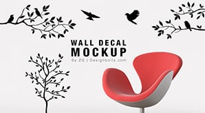 Free-Wall-Decal-Sticker-Mockup-PSD-File-2