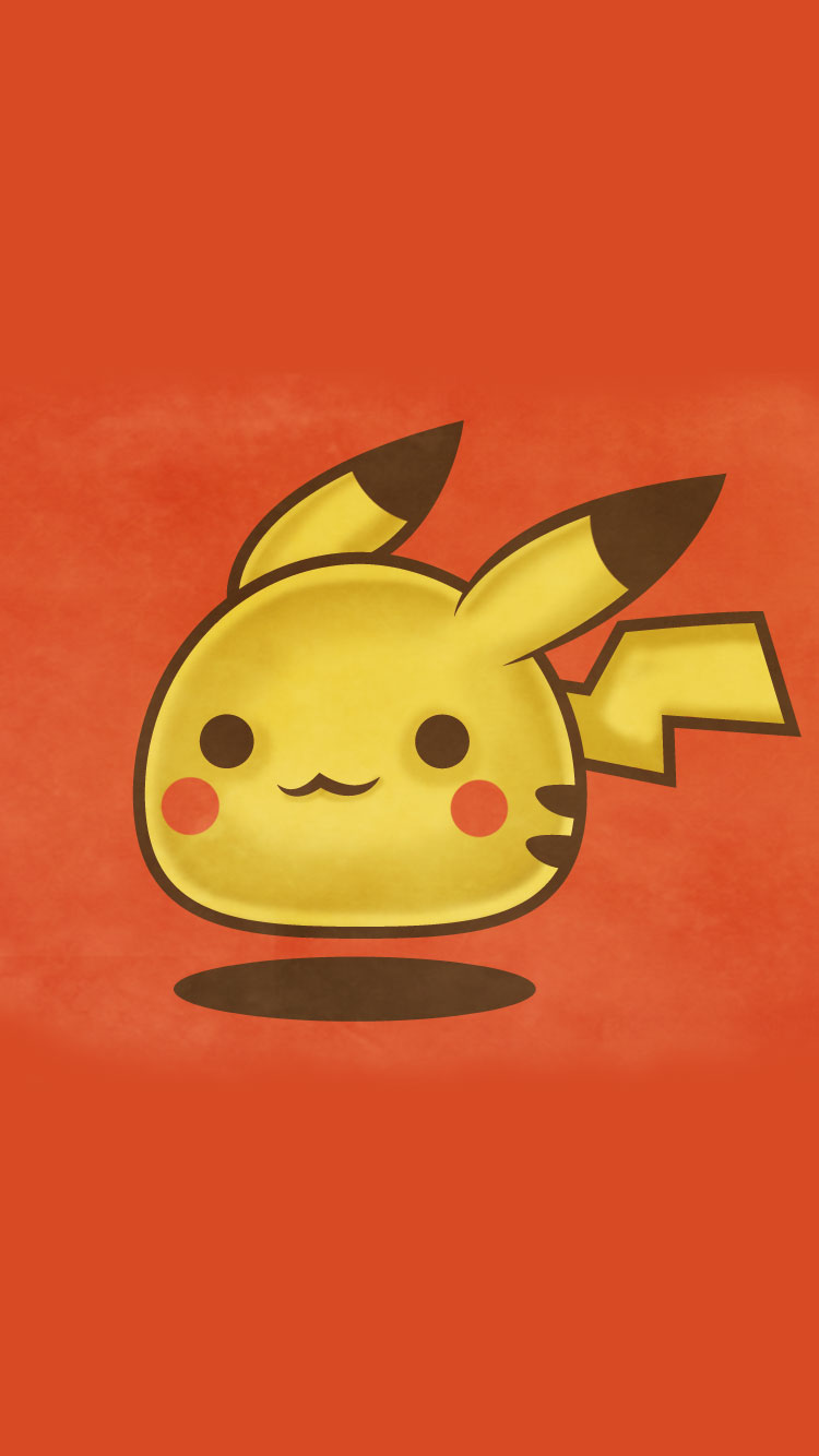 Pikachu Pokemon Anime #iPhone #6 #plus #wallpaper