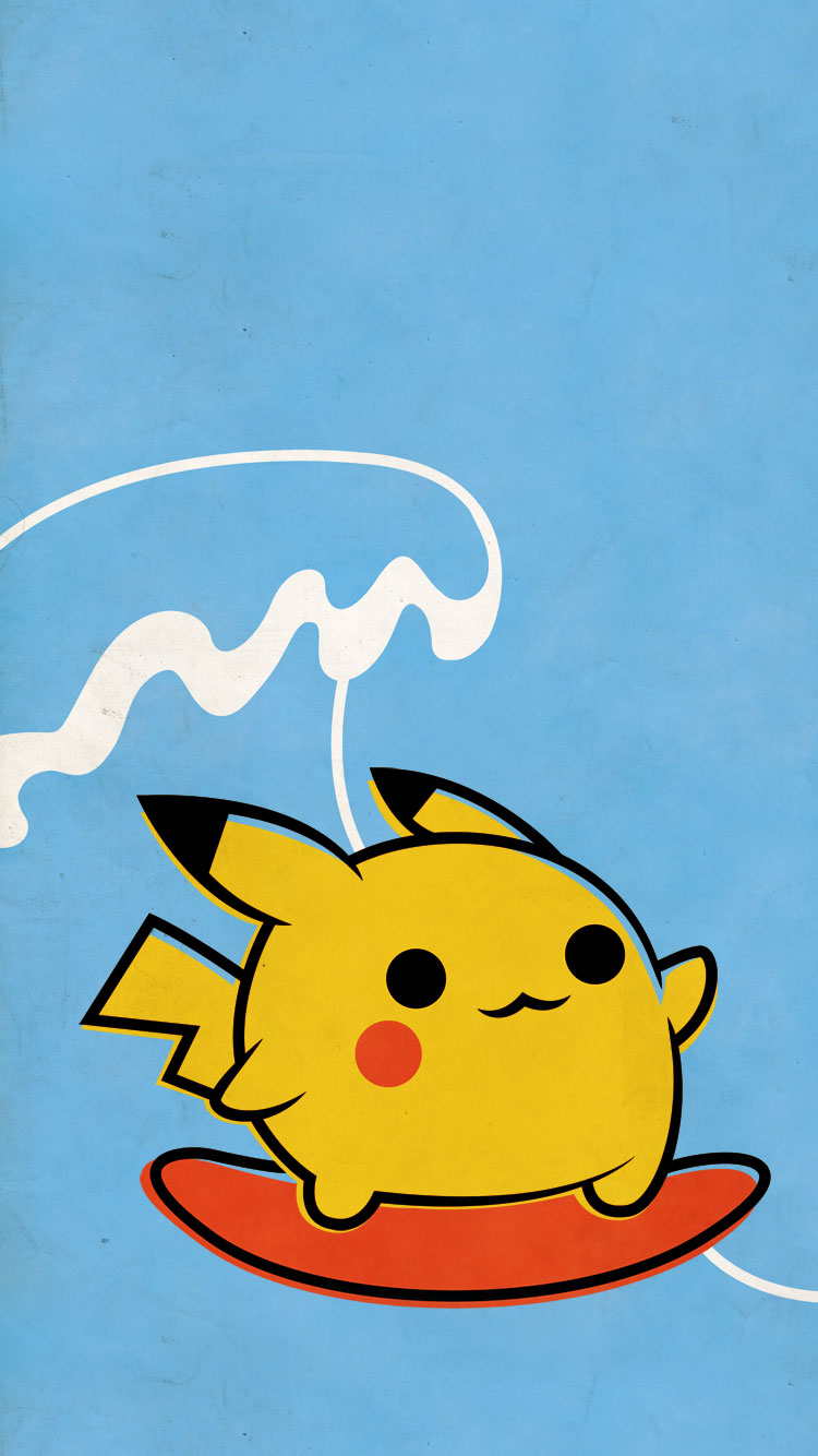 Pikachu HD Wallpapers for iPhone 7  WallpapersPictures