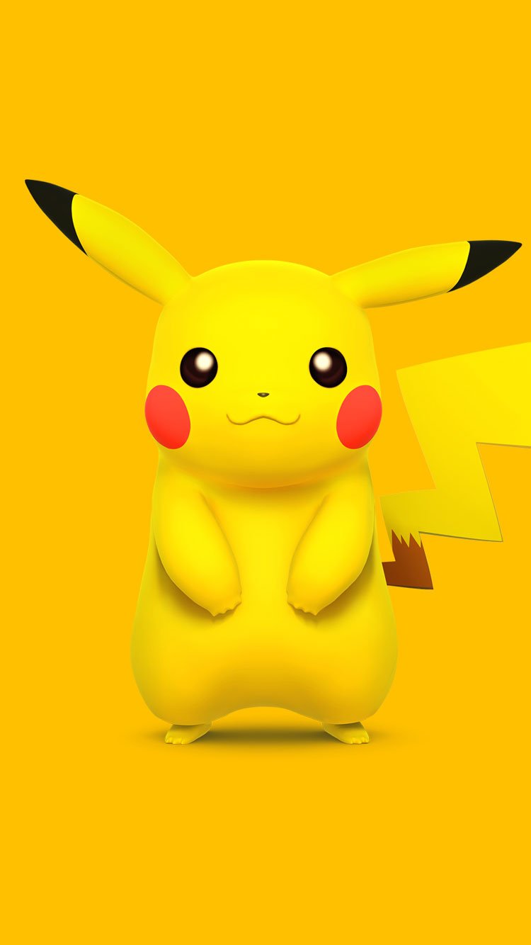 Featured image of post White Background Iphone Pikachu Wallpaper Follow the vibe and change your wallpaper every day