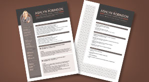 Free-Premium-Professional-Resume-(CV)-Design-Template-in-Ai-&-EPS-Format