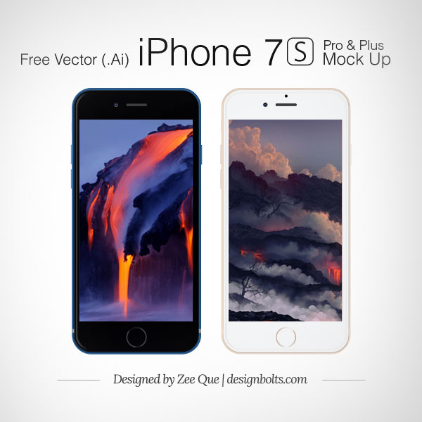 Free-Vector-Apple-iPhone-7-S-Plus-&-Pro-Mockup-in-Ai-&-EPS