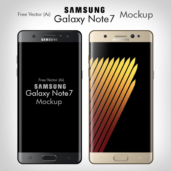 Free-Vector-Samsung-Galaxy-Note-7-Mockup-in-Ai-&-EPS