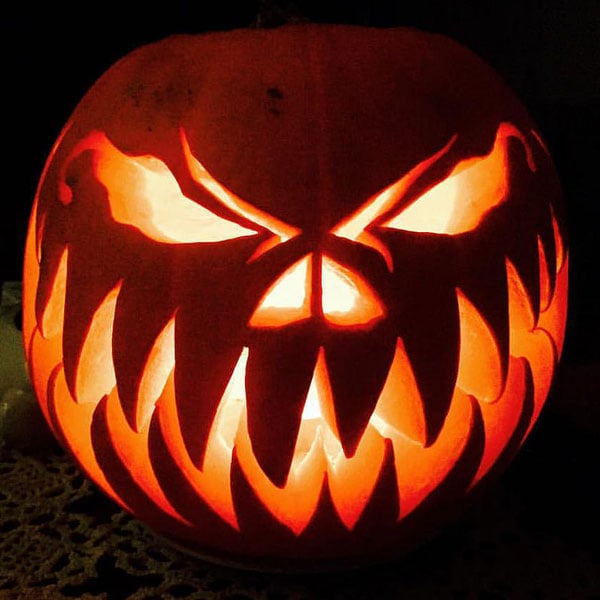 40+ Best Cool & Scary Halloween Pumpkin Carving Ideas, Designs & Images ...