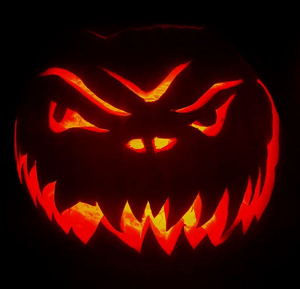 40+ Best Cool & Scary Halloween Pumpkin Carving Ideas, Designs & Images ...