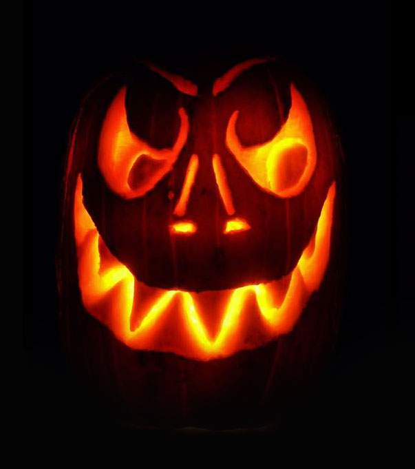 40+ Best Cool & Scary Halloween Pumpkin Carving Ideas, Designs & Images ...