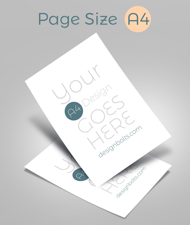 Free Resume Mock Up Psd Display For Presentation