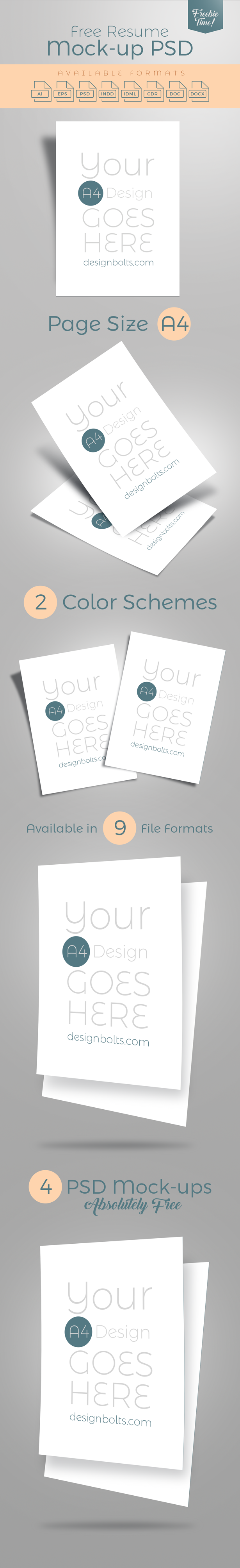 free-a4-resume-mock-ups-psd-display-presentation