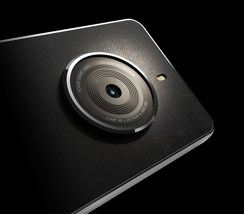 Kodak Ektra New Smartphone for Pro Photographers