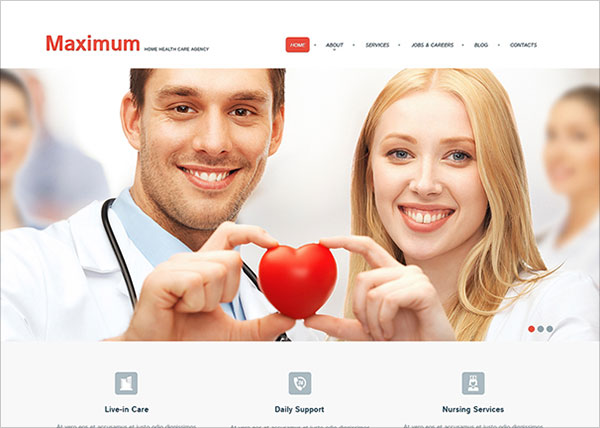 Medical Responsive WordPress Theme