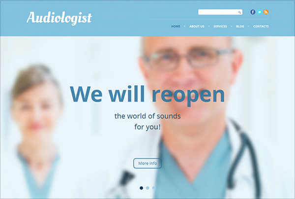 Medical WordPress Theme 