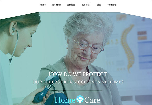 Nursing Home WordPress Theme 