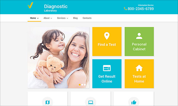 Health Care WordPress Theme 