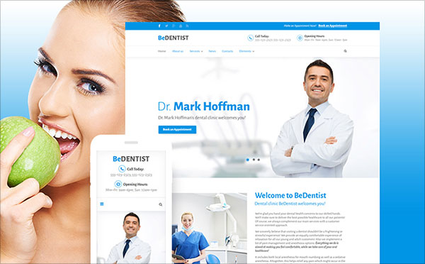 Dentist WordPress Theme 