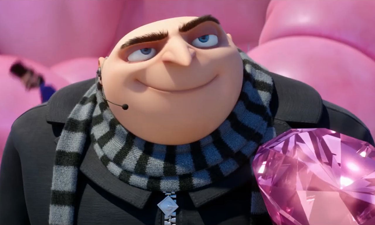 Despicable Me 3 2017 Movie | Gru & Minions Desktop Wallpapers HD